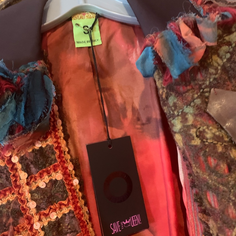 Save The Queen coat - Picture 5 of 12